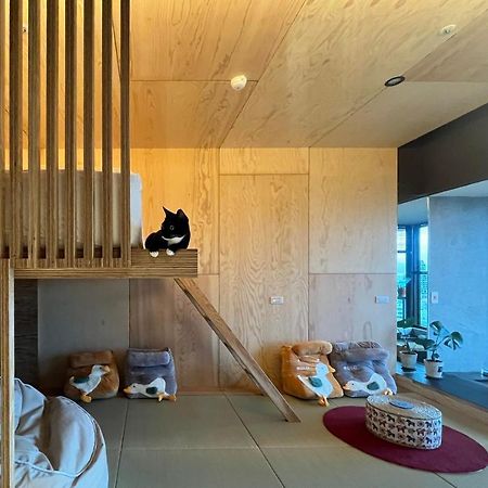 شقة Toucheng Happyhouse頭城黑皮家 附早餐 المظهر الخارجي الصورة