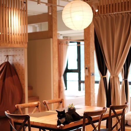 شقة Toucheng Happyhouse頭城黑皮家 附早餐 المظهر الخارجي الصورة
