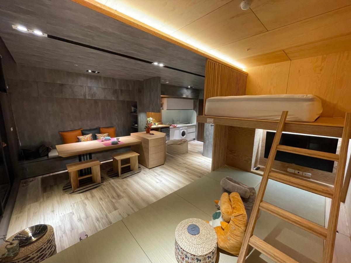 شقة Toucheng Happyhouse頭城黑皮家 附早餐 المظهر الخارجي الصورة