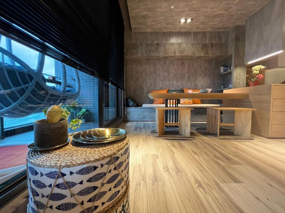 شقة Toucheng Happyhouse頭城黑皮家 附早餐 المظهر الخارجي الصورة