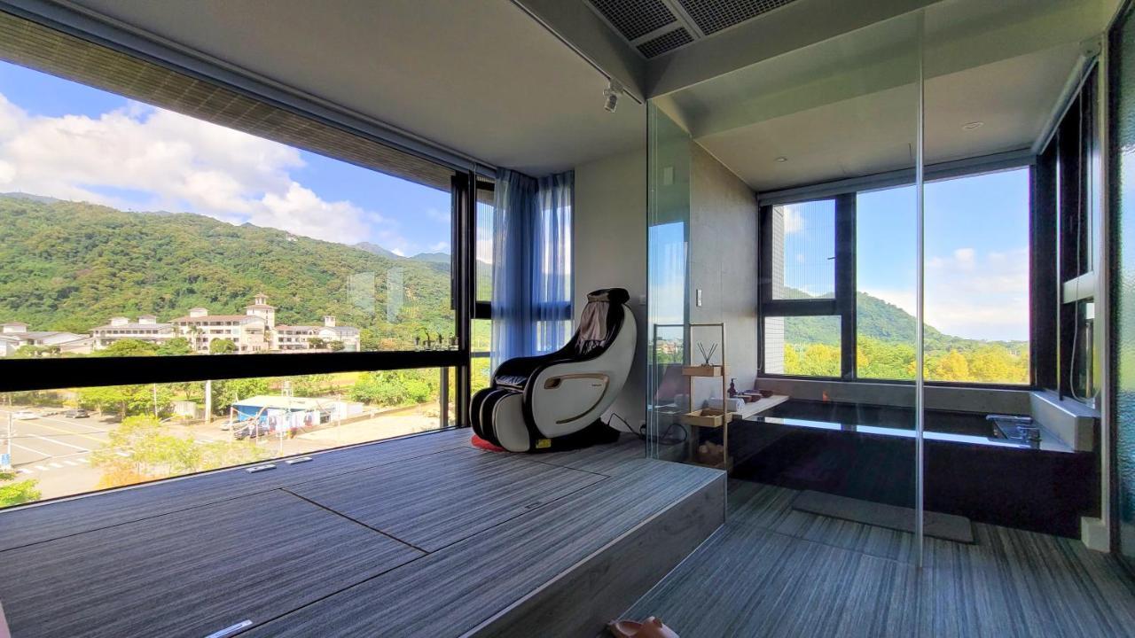 شقة Toucheng Happyhouse頭城黑皮家 附早餐 المظهر الخارجي الصورة